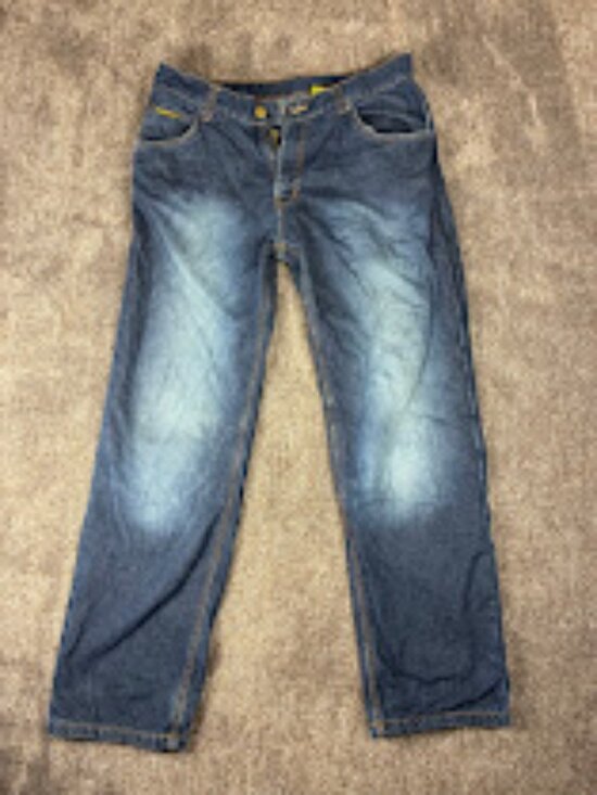 Scorpian Other - Scorpion Covert Pro Motorcycle Jeans Mens Size 36 Blue Denim Lined Reflective